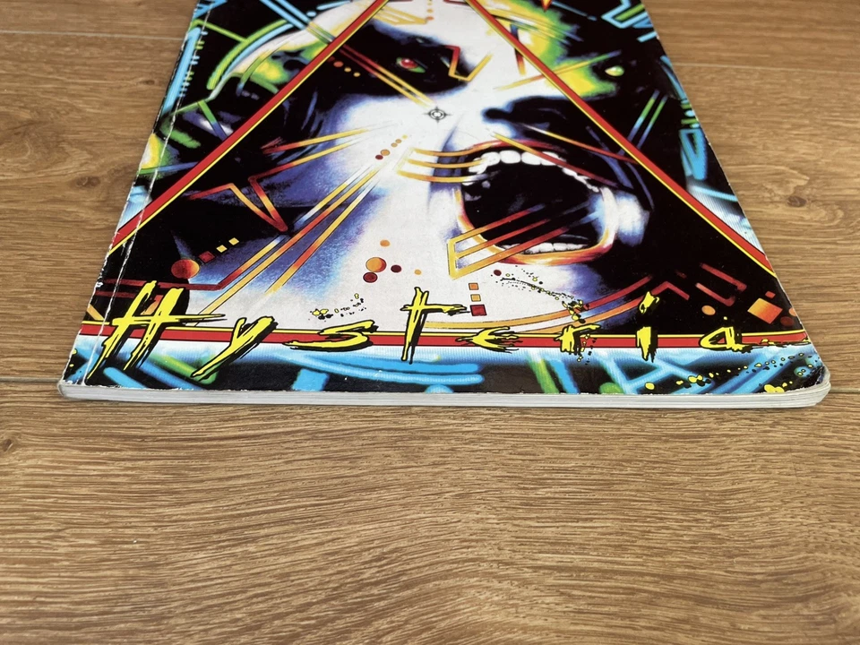Def Leppard Hysteria Songbook Hal Leonard 1988 Melody Lyrics Chords - Image 2 of 4