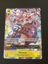 Perona OP14-111 Alt Art Rare The Azure Sea’s Seven One Piece