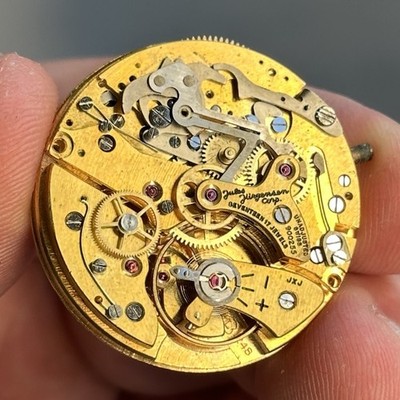 Jules Jurgensen Landeron 248 Chronograph Movement Watch Movement