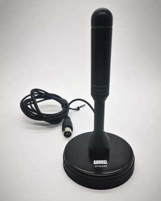 August Digital TV Antenne DTA 240, DVB-T2, UKW, Top-Zustand, ohne OVP