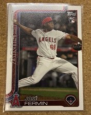 2025 Topps Update Series - Los Angeles Angels #US338 Canvas /50 (RC)