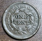 1852 Large Cent Braided Hair Coin ✔️  Out Our $15 Add-On Service After Purchase — photo 2