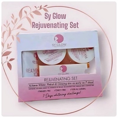 SY GLOW Rejuvenating Set | eBay