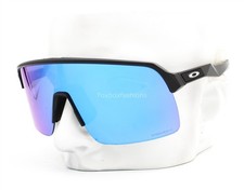 Oakley Sutro Lite Sunglasses OO9463-1539 Matte Black Prizm Sapphire w/case