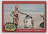 1977 Topps Star Wars The Droids on Tatooine #96 13in