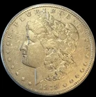 1878-S Morgan Silver Dollar $1 - XF Condition- Nice Coin from the 1800's.