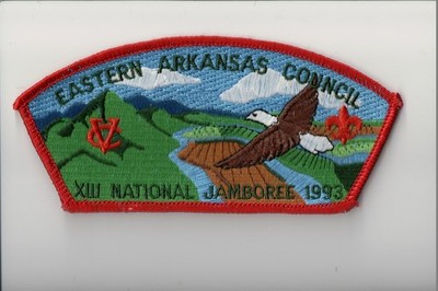 Eastern Arkansas Area Council 1993 National Jamboree JSP (Version 1)