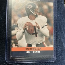 1990 Pro Set - Jim Harbaugh #452 Chicago Bears NFL Base Set Football Card