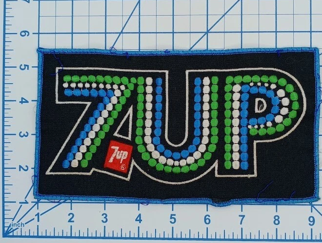 Blue 7 UP Advertising for sale | eBay