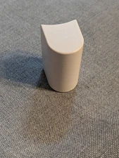 BOSE UFS-20 UTS-20 Table Floor Stand Plastic Cap Rear Replacement Part White