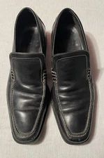 Donald Pliner Rame 120 Hand Made Italian Genuine Leather Loafer Shoes 7 M Men’s