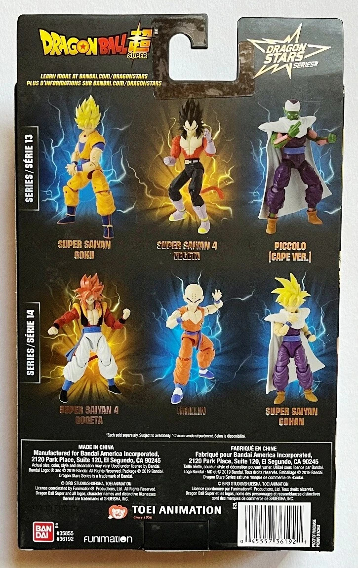 Dragon Stars Series 13 Dragon Ball Super Saiyan GOKU Ver 2 NEW