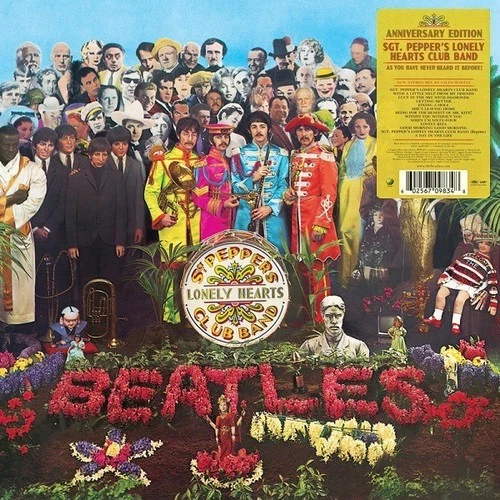 THE BEATLES SGT PEPPER'S LONELY HEARTS CLUB BAND 2017 STEREO REMIX 12"  VINYL LP