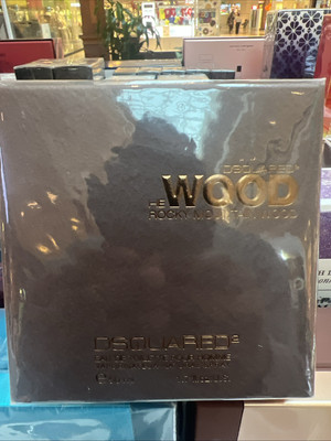 He Wood Rocky Mountain Wood Dsquared2 Men's Cologne 1.7 oz / 50ml EDT.