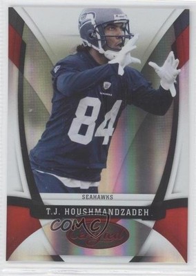 2009 Certified Mirror Red 95/250 TJ Houshmandzadeh #110 1h3