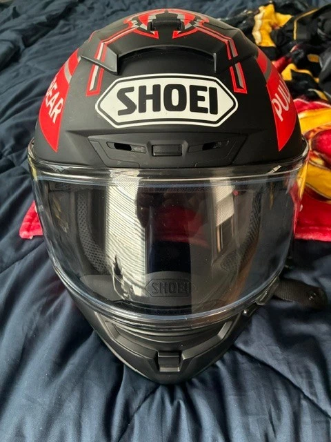SHOEI Multicolor Size XXL Motorcycle & Powersports Helmets for