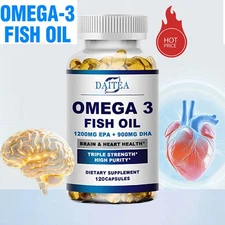 Omega-3 fish oil: Strengthens joints, protects the heart and brain, antioxidant