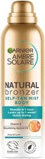 Image of Garnier Ambre Solaire Natural Bronzer Quick Drying Body Self Tan Medium 150ml