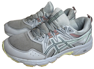 Asics Gel Venture 8 Women s SIZE 9 Gray Running Shoes Walking Sneakers