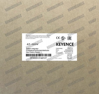 AT-005V displacement sensor Keyence New in box AT-005V HTP0