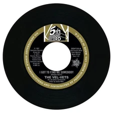 THE VEL-VETS I Got To Find Somebody - New Northern Soul 45  (Outta Sight) Listen