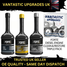FORTE ADVANCED DIESEL TREATMENT DPF REGENERATOR & TURBO CLEANER (TRIPLE PACK)