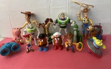 Toy Story Disney Pixar Action Figure lot of 13. Nice Lot Sold As Is.