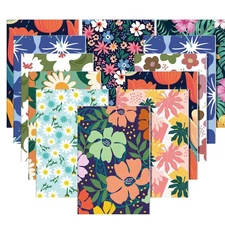 30 Pcs Flower A5 Notebooks Bulk Journals for School College Teen Girls Gift
