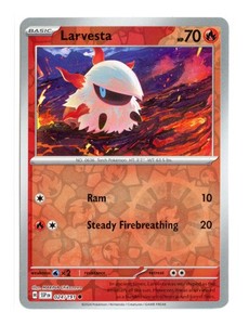 Larvesta 024/191 Surging Sparks Reverse Holo