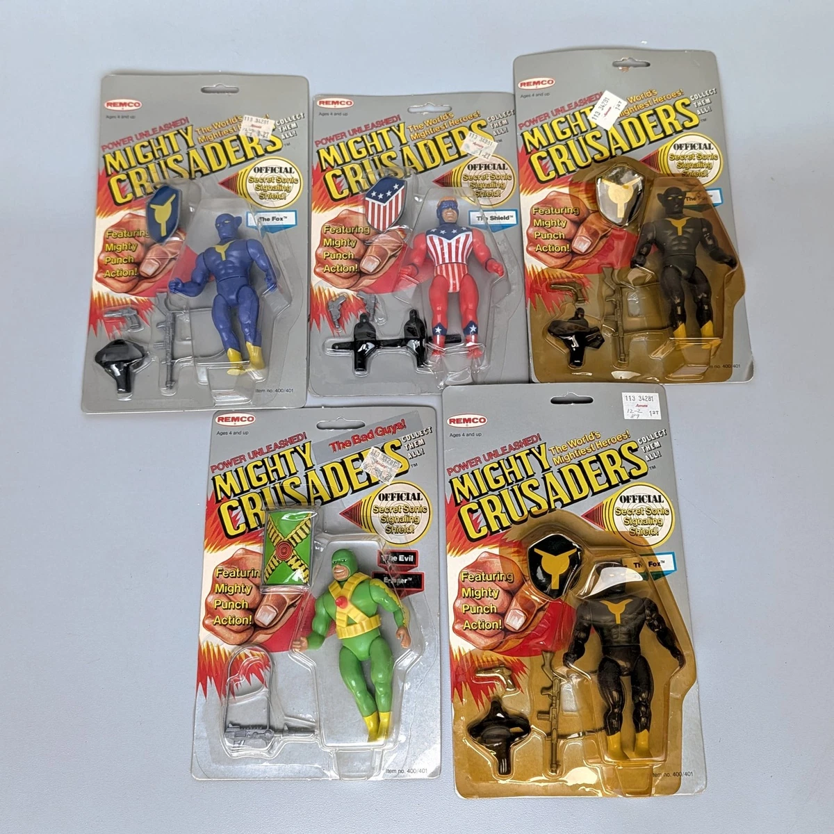 Remco Archie Comic Book Heroes Action Figures for sale | eBay