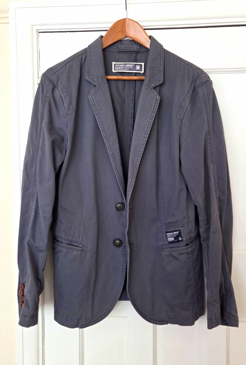 blazer coat scuba nova blazer superdry