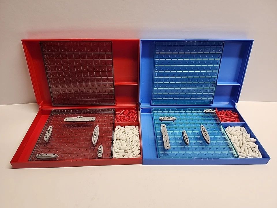 Battleship Game Retro Series 1967 Edition The Classic Naval Combat Game Hasbro - Image 3 of 4