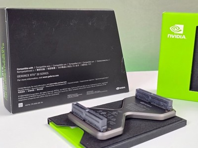 NVIDIA GeForce RTX NVLink Bridge 4-Slot P3657 - RTX 3090 / 3090 Ti
