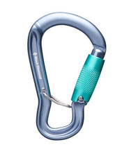Black Diamond Gridlock TripleLock Carabiner 90g Rock Climbing Outdoor Accessory