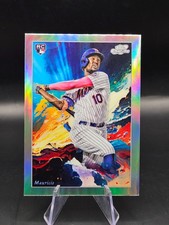 Ronny Mauricio 2024 Topps Chrome Cosmic Stars In The Night #STN-3 N.Y. Mets RC!!