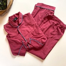 Christian Dior Monsieur Maroon Pajama Set Large Men