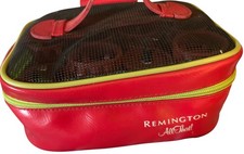 Remington H-1000 "All That " Spoolie Hot Rollers/Curlers In Vinyl Case Works
