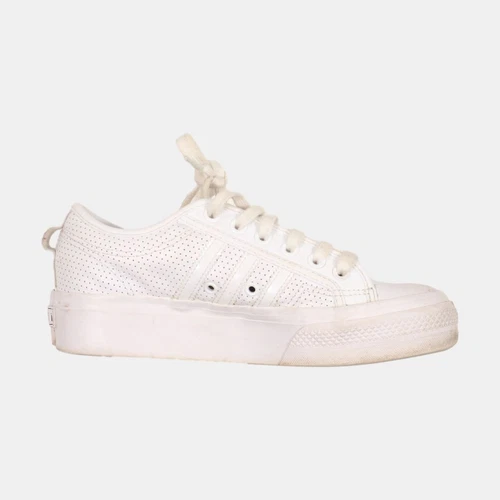 Scarpe da ginnastica Adidas UK 6 Uomo Bianco