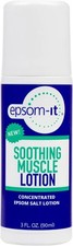 Epsom-It Soothing Muscle Lotion - Roll On Epsom Salt 3 Fl Oz Pack of 1 