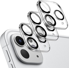 3-Pack Camera Lens Protector for iPad Pro 11-Inch 13-Inch, 9H Tempered Glass