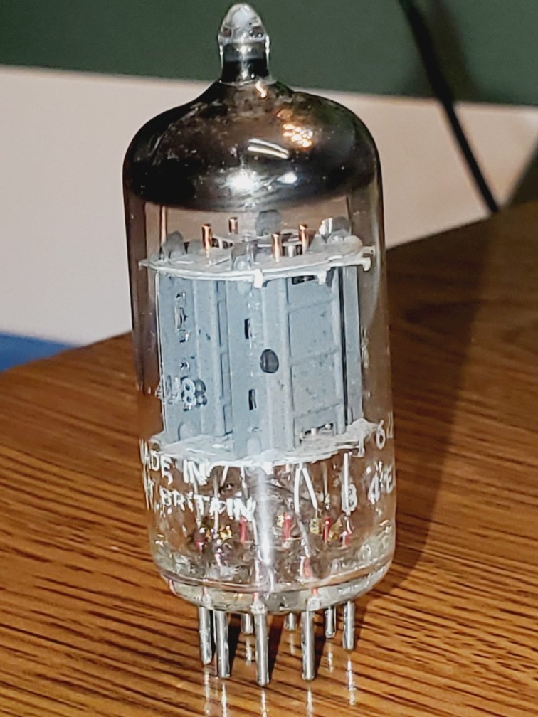 12AX7/ECC83 Mullard copper post MaxiPreamp2/TV7 tested (1) tube lot