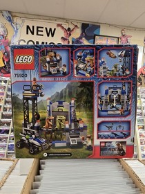 LEGO 75920 Jurassic World Raptor Escape New In Sealed Box