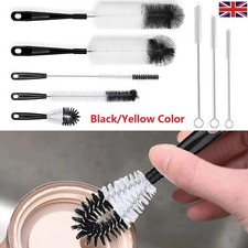 8X Straw Brush Set Cleaner Bottle Glass Tube Pipe Small Long Cleaning