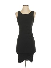Treasure & Bond Women Black Cocktail Dress XXS