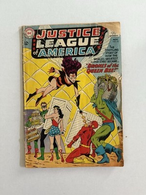 JLA #23 1st QUEEN BEE - DC Comics - 1963 - WE COMBINE SHIPPING