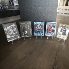 Panini Wild Card Panthers Card Lot - Horn, McCaffrey, Sanders, McMillan Rookie
