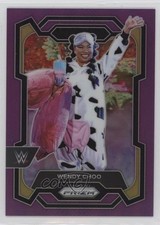 2024 Panini Prizm WWE Purple Prizm 41/149 Wendy Choo #155 0o9