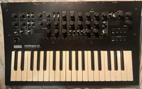 KORG minilogue xd Polyphonic Analog Synthesizer 37Key Soft Case Tested Excellent