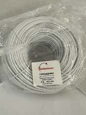 SFTP Copper CAT5e Ethernet Patch Cord Cable, SatMaximum 200 FT P.N. 907306 NEW