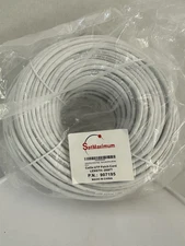 SFTP Copper CAT5e Ethernet Patch Cord Cable, SatMaximum 200 FT P.N. 907306 NEW